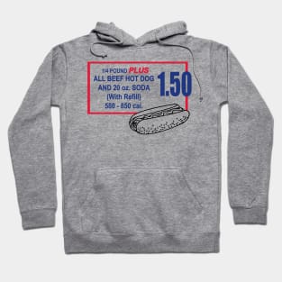 $1.50 Hot Dog Hoodie